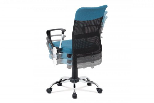 Kancelárska stolička MESH KA-V202 - BAREVNÁ VARIANTA: Modrá