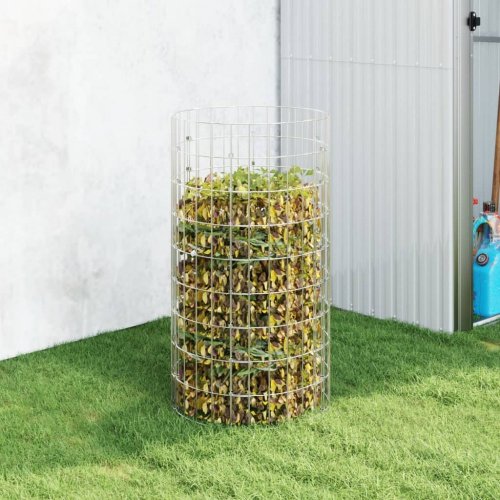 Zahradní kompostér Dekorhome - ROZMĚR: 100x50 cm