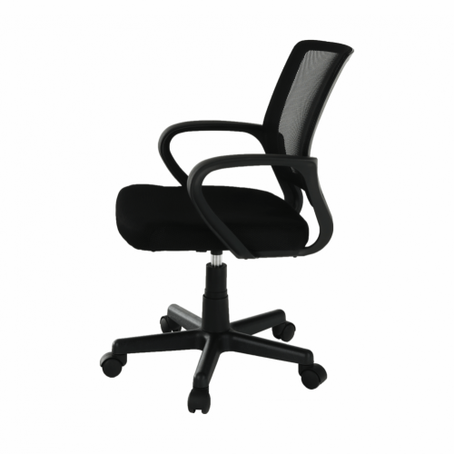 Kancelárska stolička ADRA - BAREVNÁ VARIANTA: Sivá / čierna