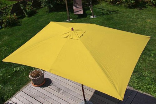 Zahradní slunečník 3x4 m