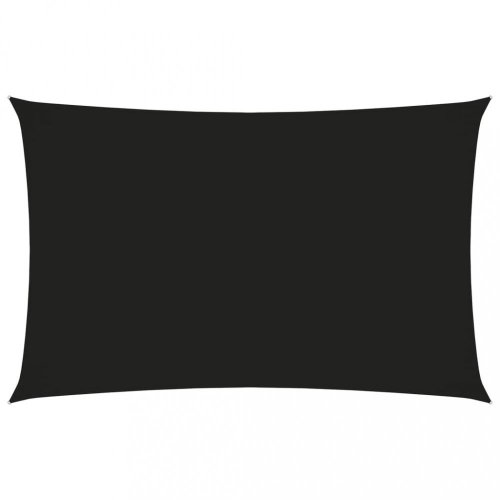 Stínící plachta obdélníková 2 x 5 m oxfordská látka Dekorhome - BAREVNÁ VARIANTA: Černá