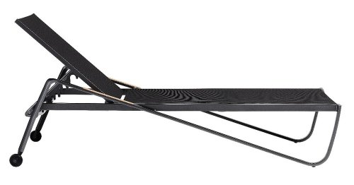 Polohovací zahradní lehátko DIAMOND