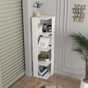 Knižnica Venita - White