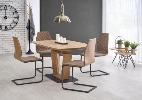 Rozkládací jídelní stůl BLACKY