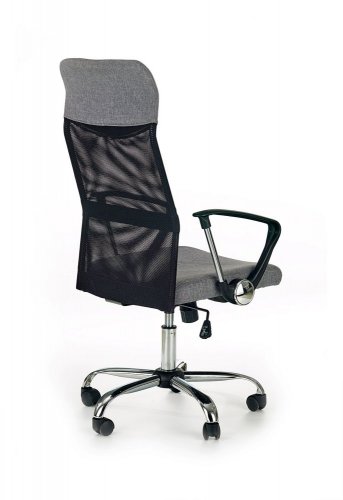 Kancelářská židle VIRE - BAREVNÁ VARIANTA: Šedá / černá