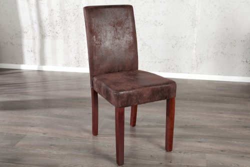 Jedálenská stolička 4 ks HEKTOR Dekorhome - BAREVNÁ VARIANTA: Svetlo hnedá