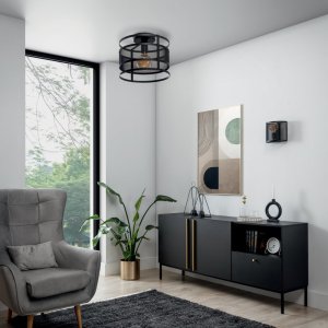 Gormar stropní 1 černý