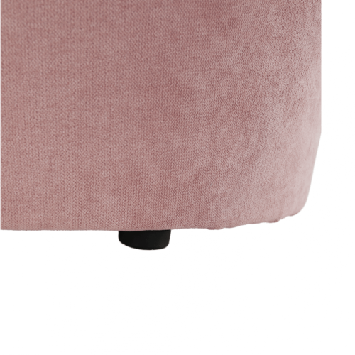 Křeslo s taburetem ROSE