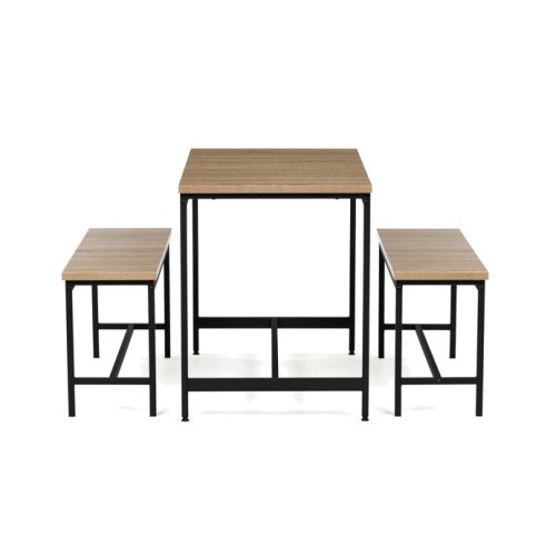 Jídelní set s 2 lavicemi AUT-G1175