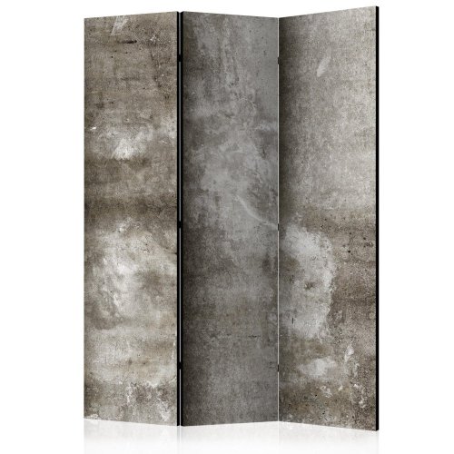 Paraván Cold Concrete Dekorhome - ROZMER: 135x172 cm (3-dielny)