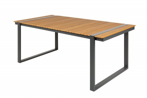 Záhradný stôl ATHENA LOUNGE Dekorhome - ROZMER: 180x90x75 cm