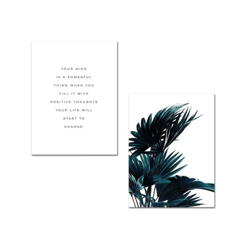 Dekorativní obraz z MDF (2 kusy) 2P3040MDFCIZ-008