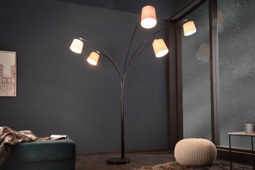 Stojací lampa LANSING Dekorhome