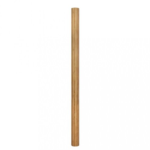 Paraván 250x165 cm bambus Dekorhome - BAREVNÁ VARIANTA: Bílá