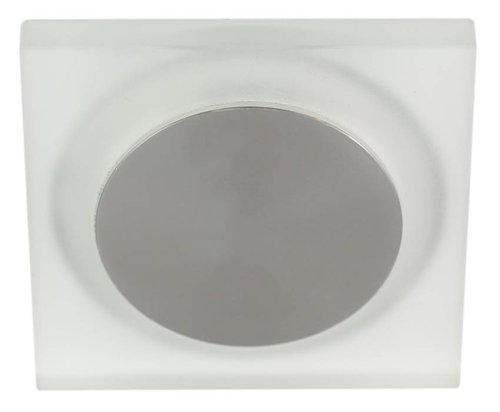 LED stropní svítidlo 1W 230V čtvercové matné sklo SS-29