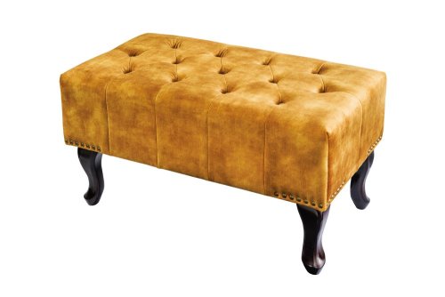 Chesterfield taburet MIDAS Dekorhome