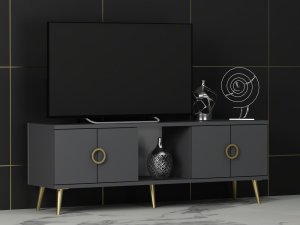 TV stolek Cey - Anthracite
