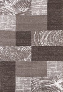 Kusový koberec Parma 9220 brown 120x170 cm