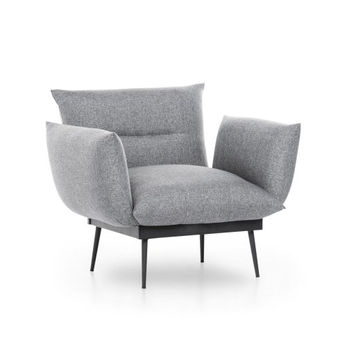 Kreslo ušiak Jax Solo - Grey GR110