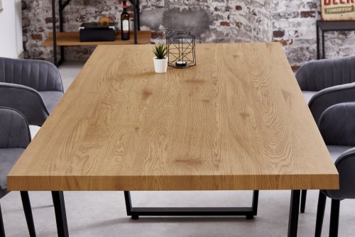 Jedálenský stôl LADON Dekorhome - ROZMER: 140x90x77 cm