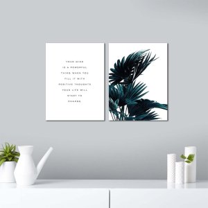 Dekoratívny obraz z MDF (2 kusy) 2P3040MDFCIZ-008