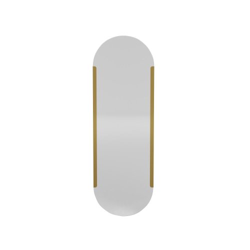 Zrkadlo Caprice - Gold