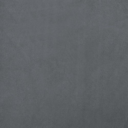 Dětská pohovka tmavě šedá 90 x 53 x 30 cm samet