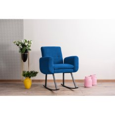 Hojdacie kreslo Kono - Blue