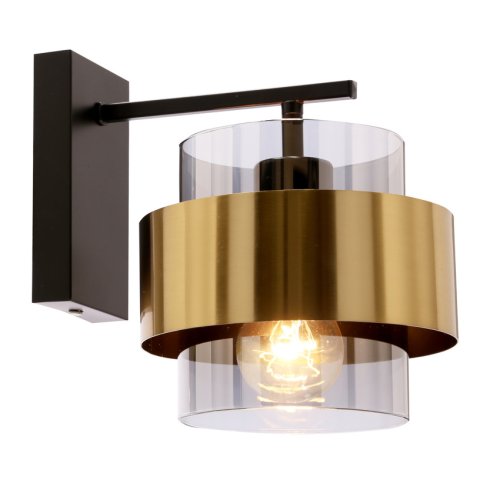 Nástěnná lampa SPIEGA 1xE27