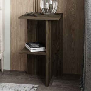 Nočný stolík Leray - Walnut