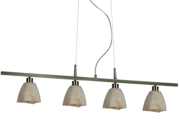 COMO # # ZWIS 4X40W E14 PATINA