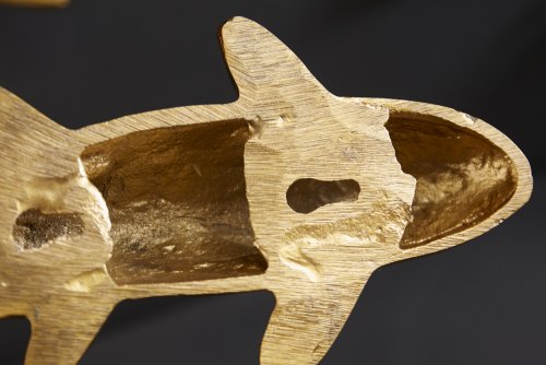 Nástěnná dekorace rybka IKOS 3 ks Dekorhome