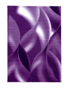 Kusový koberec Plus 8008 lila 80x150 cm