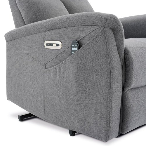 Masážne polohovacie kreslo s USB TV-929