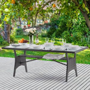 Záhradný stôl 190 cm