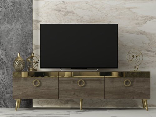 TV stolek Safar - Walnut