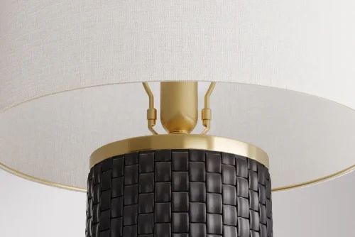 Stolní lampa GUANEMI Dekorhome