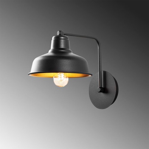 Nástěnná lampa Berceste - 181BLACK-A
