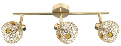 Stropní bodová lampa ARON 3xG9