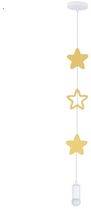 Dětská závěsná lampa STARS 1xE27