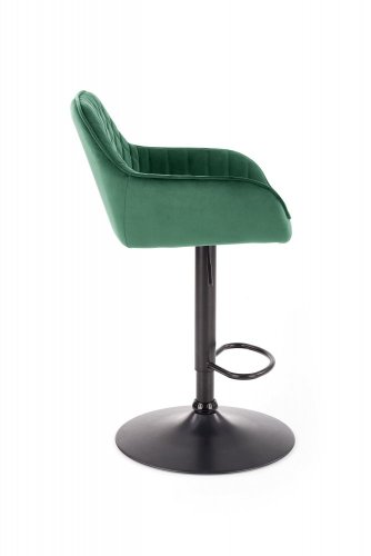 Barová stolička H103 - BAREVNÁ VARIANTA: Tmavo zelená