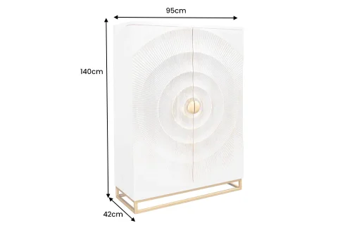 Barová skrinkaSUNSET Dekorhome