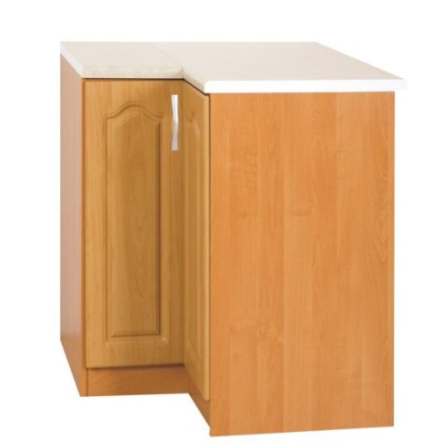 Spodní skříňka rohová LORA MDF NEW KLASIK S90/90 - PROVEDENÍ: Pravé