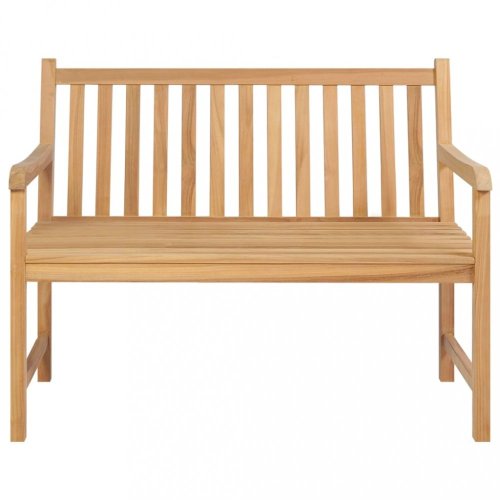 Zahradní lavice masivní teak Dekorhome