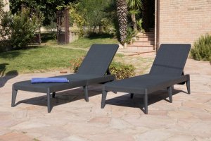 Polohovací zahradní lehátko SIROLO