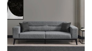Trojmiestna rozkladacia pohovka Bali 3 Seater - Light Grey