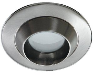 Stropné svietidlo do kúpeľne s saténovým povrchom IP65 SH-02