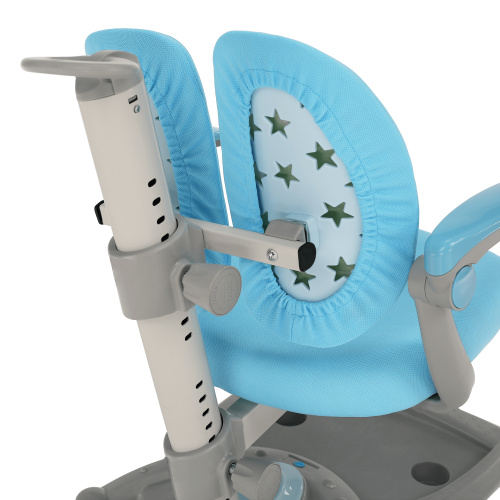 Dětská rostoucí židle ABIGAIL - BAREVNÁ VARIANTA: Modrá