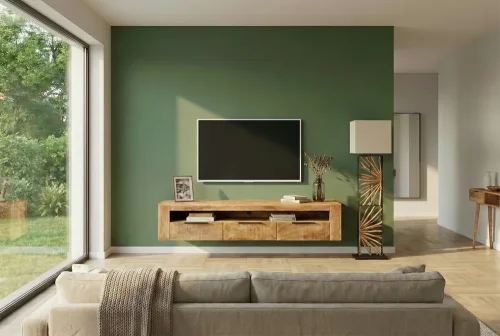 Závesný TV stolík THOR Dekorhome