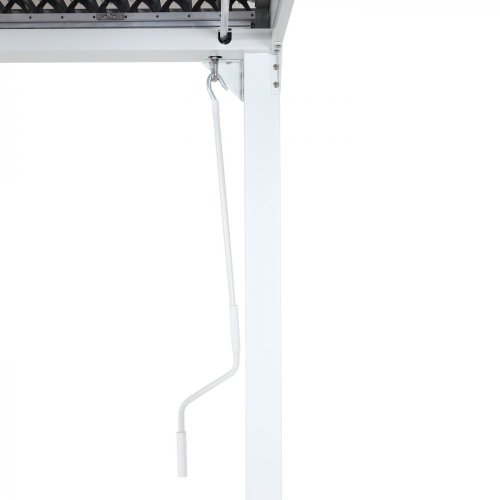 Bioklimatická pergola HWC-L46 3x6